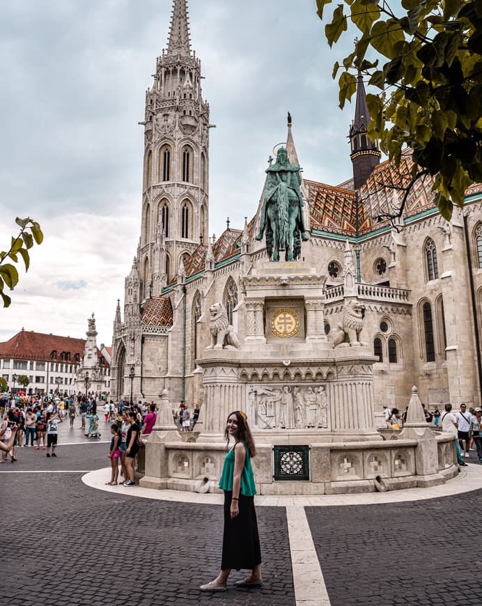 Place Matthias Church