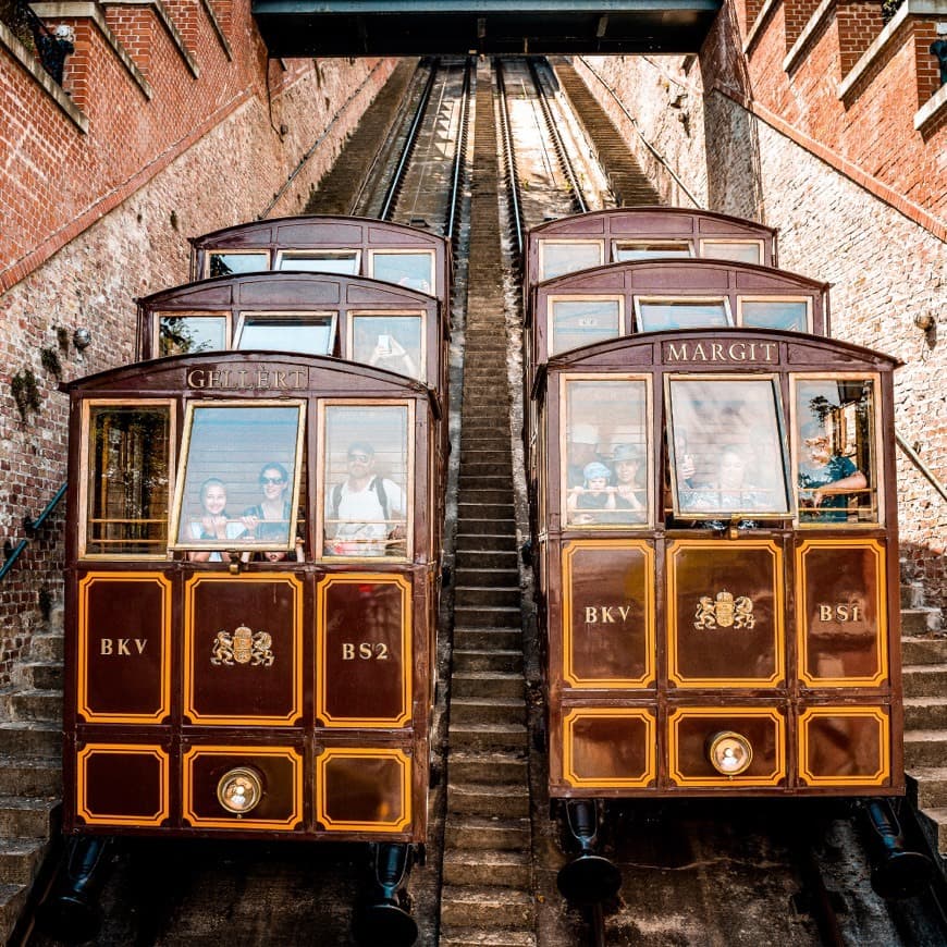 Place Budapest Castle Hill Funicular