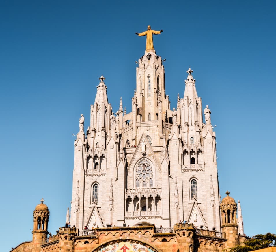 Place Tibidabo