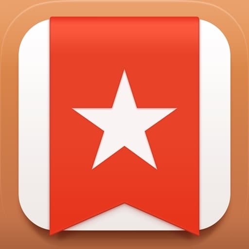 App Wunderlist: Lista de tareas