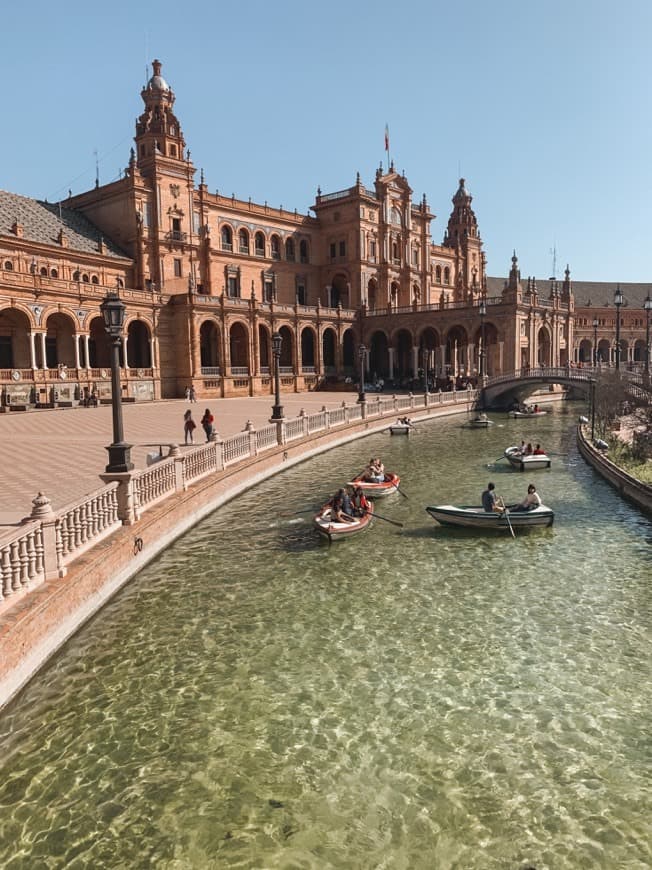 Place Plaza de España