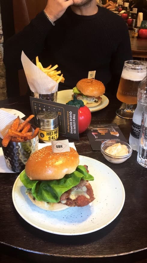 Restaurants Gourmet Burger Kitchen (Covent Garden)