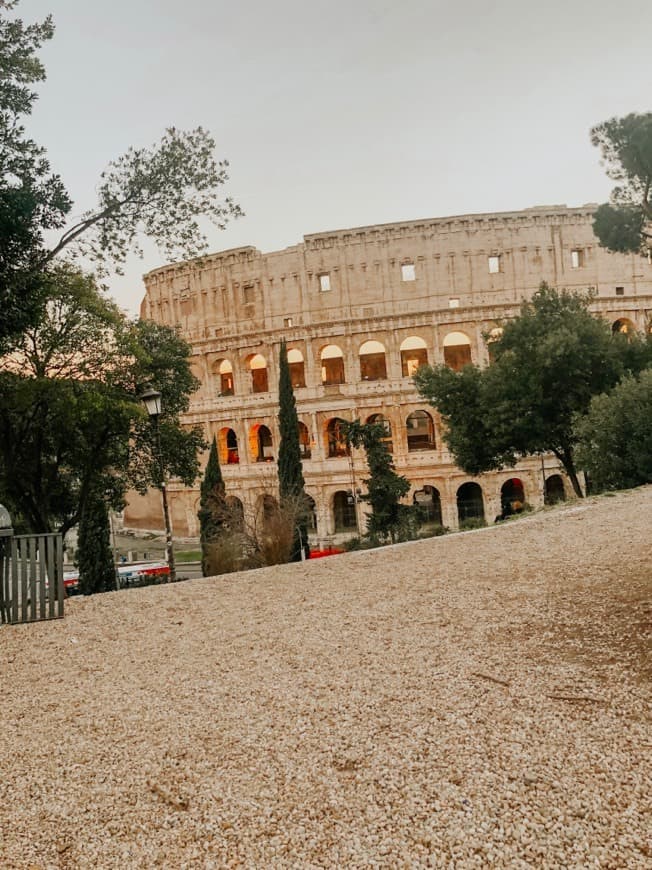 Place Coliseo de Roma