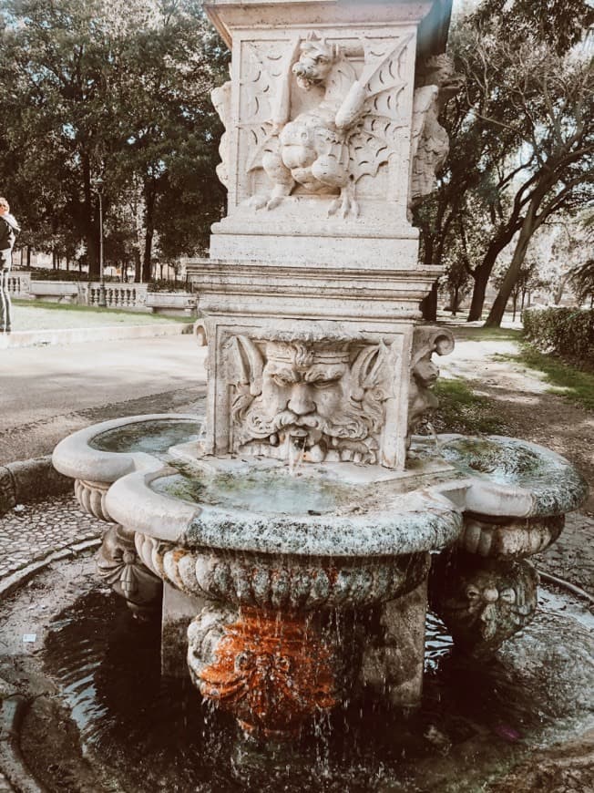 Place Villa Borghese