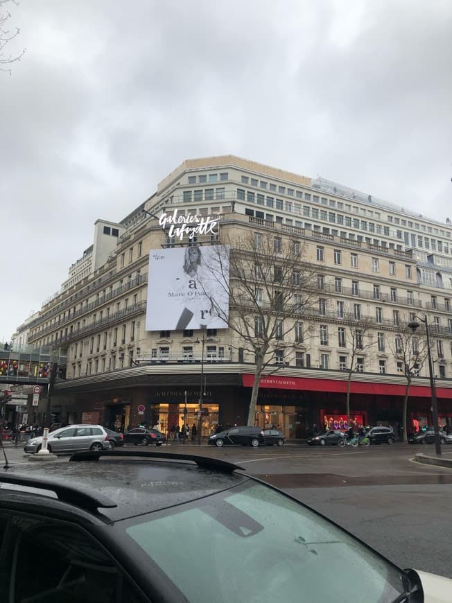 Lugar Galeries Lafayette Haussmann