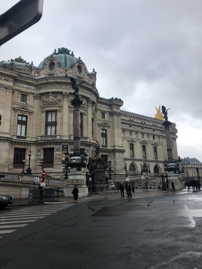 Lugar Ópera Garnier