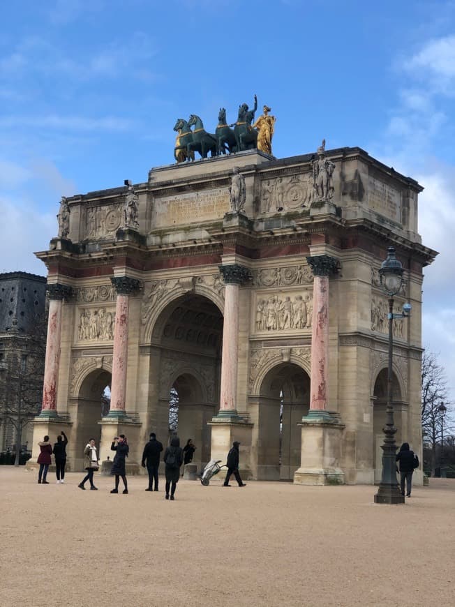 Lugar Arc de Triomphe du Carrousel