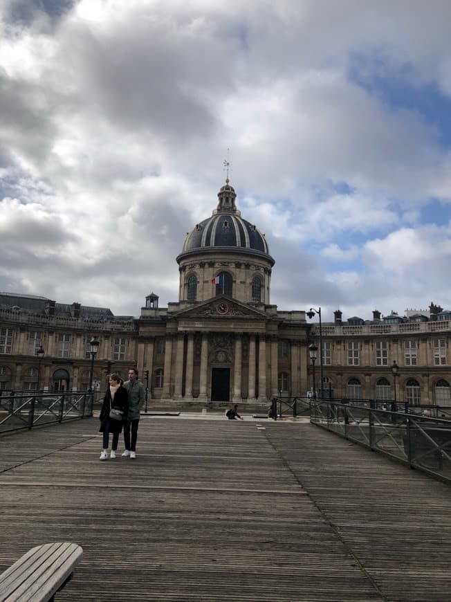 Lugar Institut de France