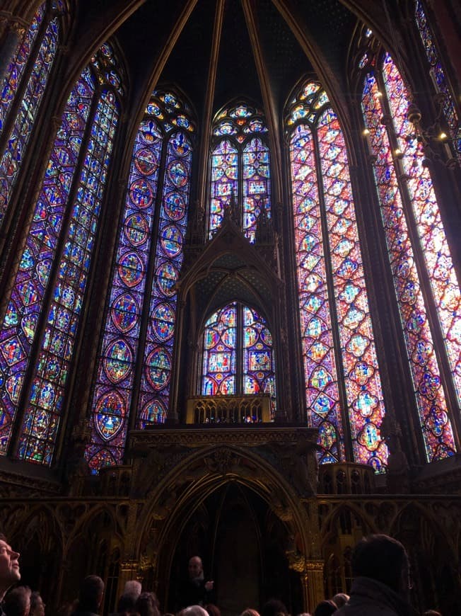 Lugar Sainte Chapelle