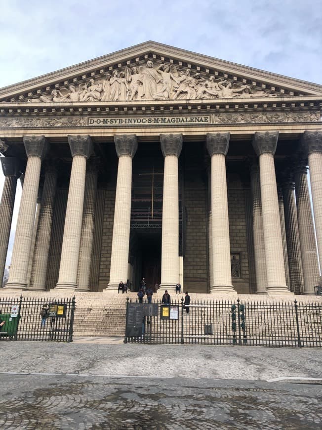 Lugar Iglesia de la Madeleine