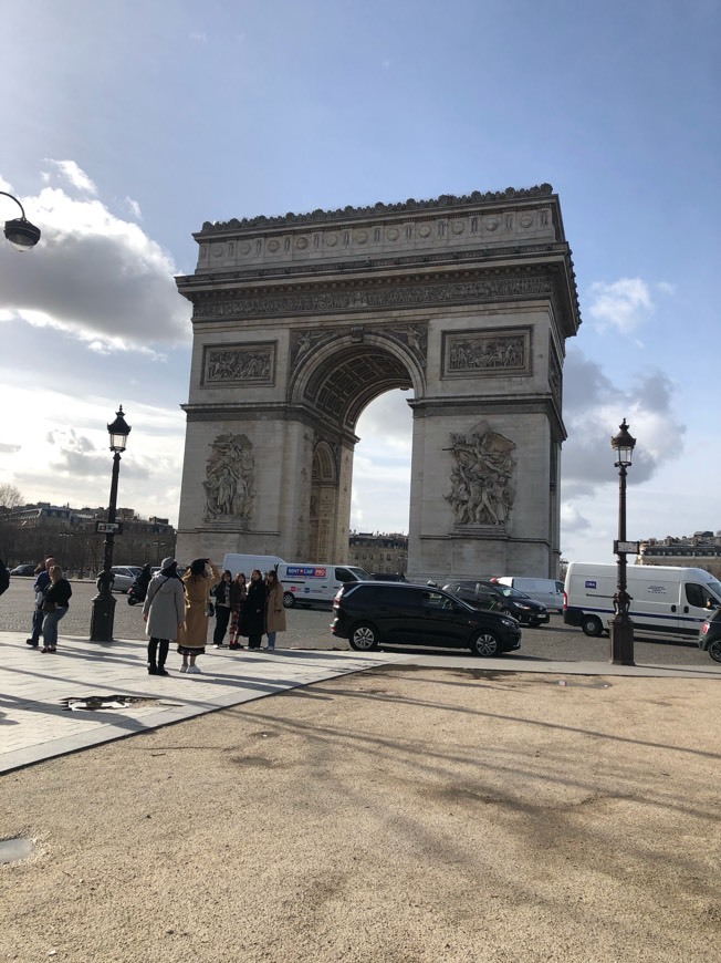 Lugar Arco de Triunfo de París