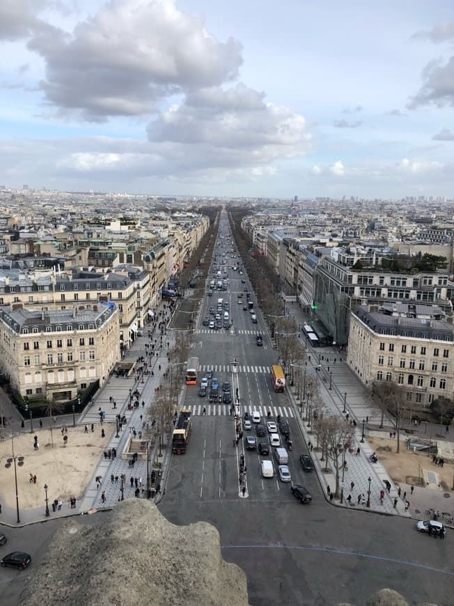 Lugar Champs Elysees