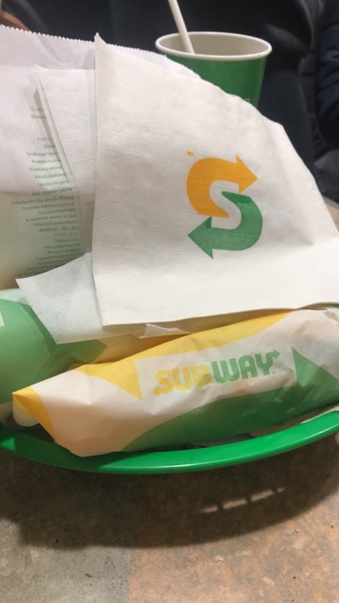 Restaurantes Subway