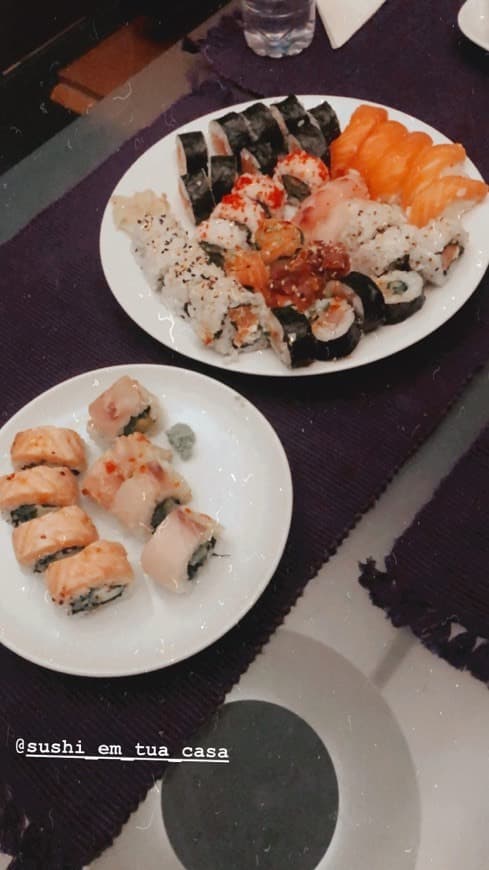 Restaurantes Sushi em tua casa