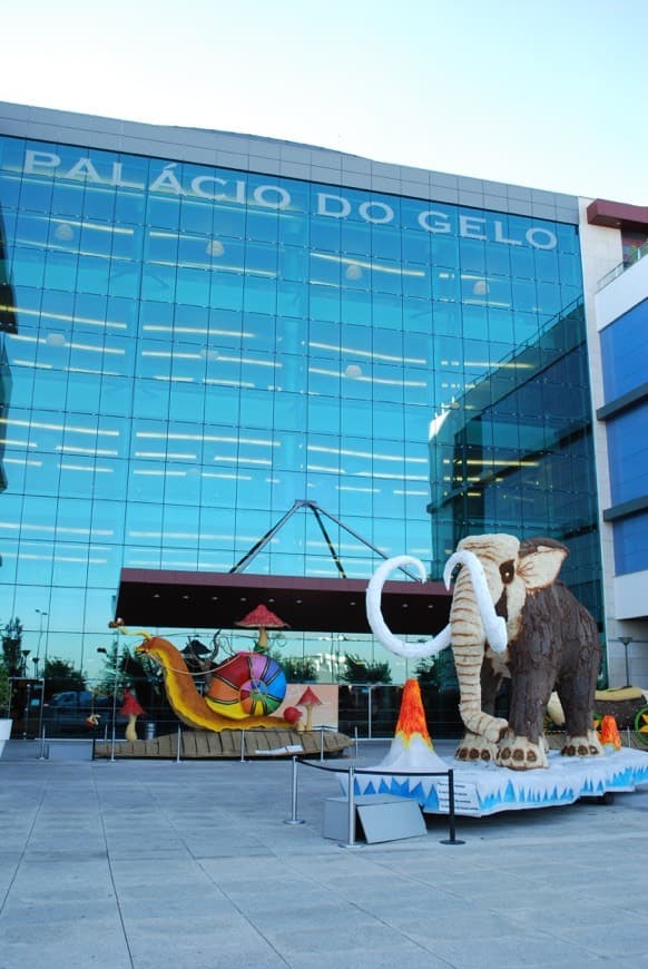 Place Palácio do Gelo Shopping