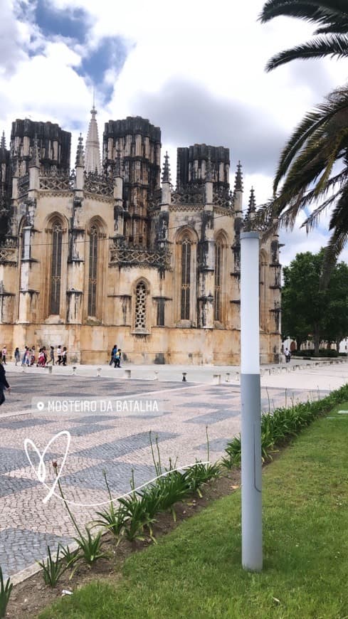 Place Monasterio de Batalha