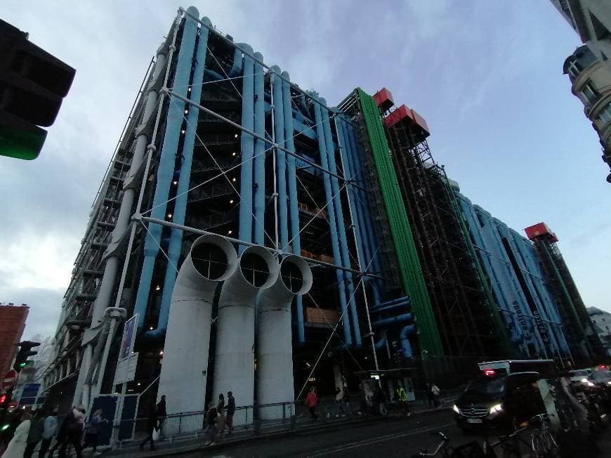 Place Centro Nacional de Arte y Cultura Georges Pompidou