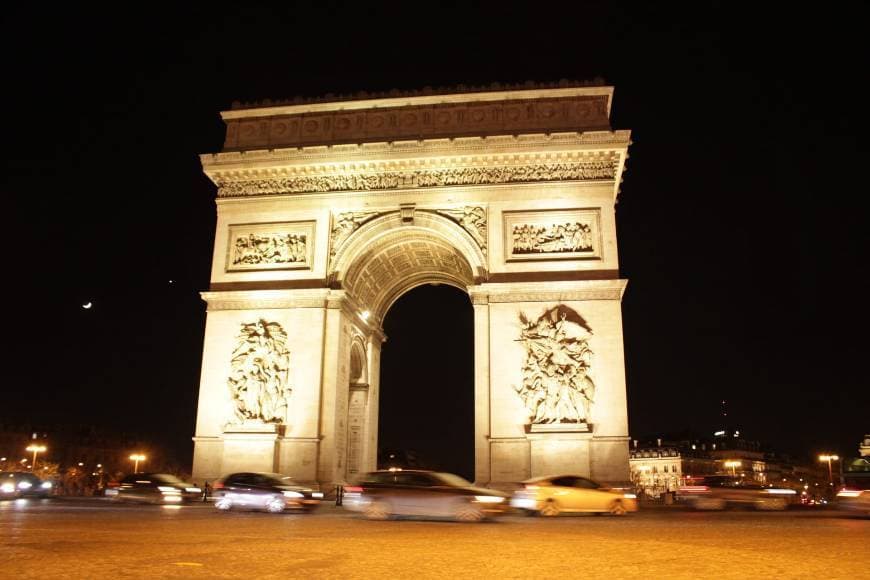 Place Arco de Triunfo de París