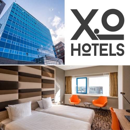 Lugar XO HOTELS Blue Tower - Amsterdam