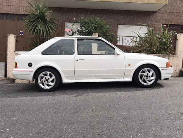 Fashion Ford Escort Rs Turbo