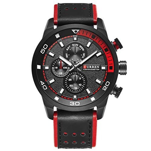 Place CURREN 8250 Sport Men Quartz Watch Fashion Simple Relogio Masculino Hombres Relojes