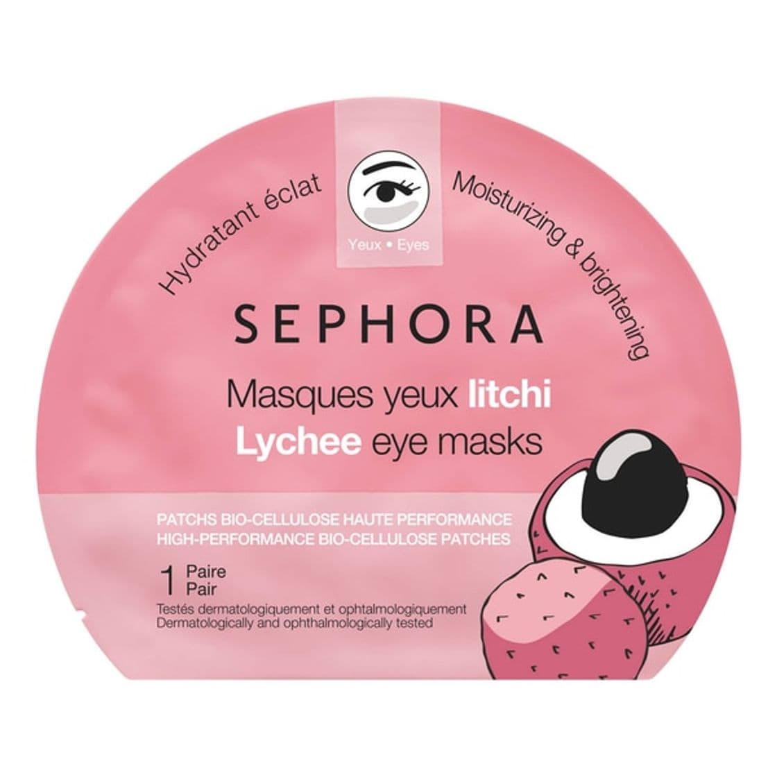 Moda Masque yeux - Patch bio-cellulose de SEPHORA