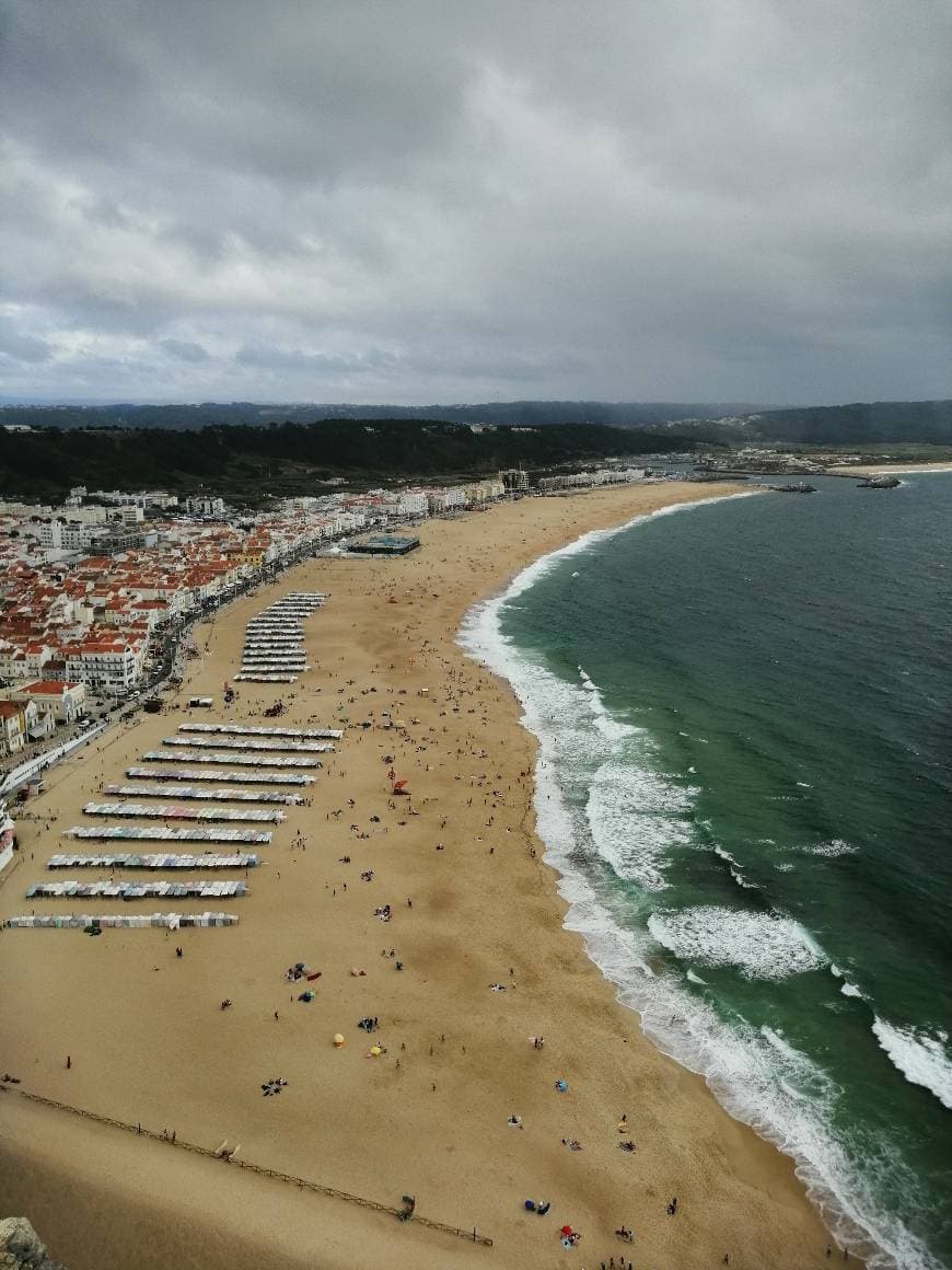 Lugar Praia da Nazaré