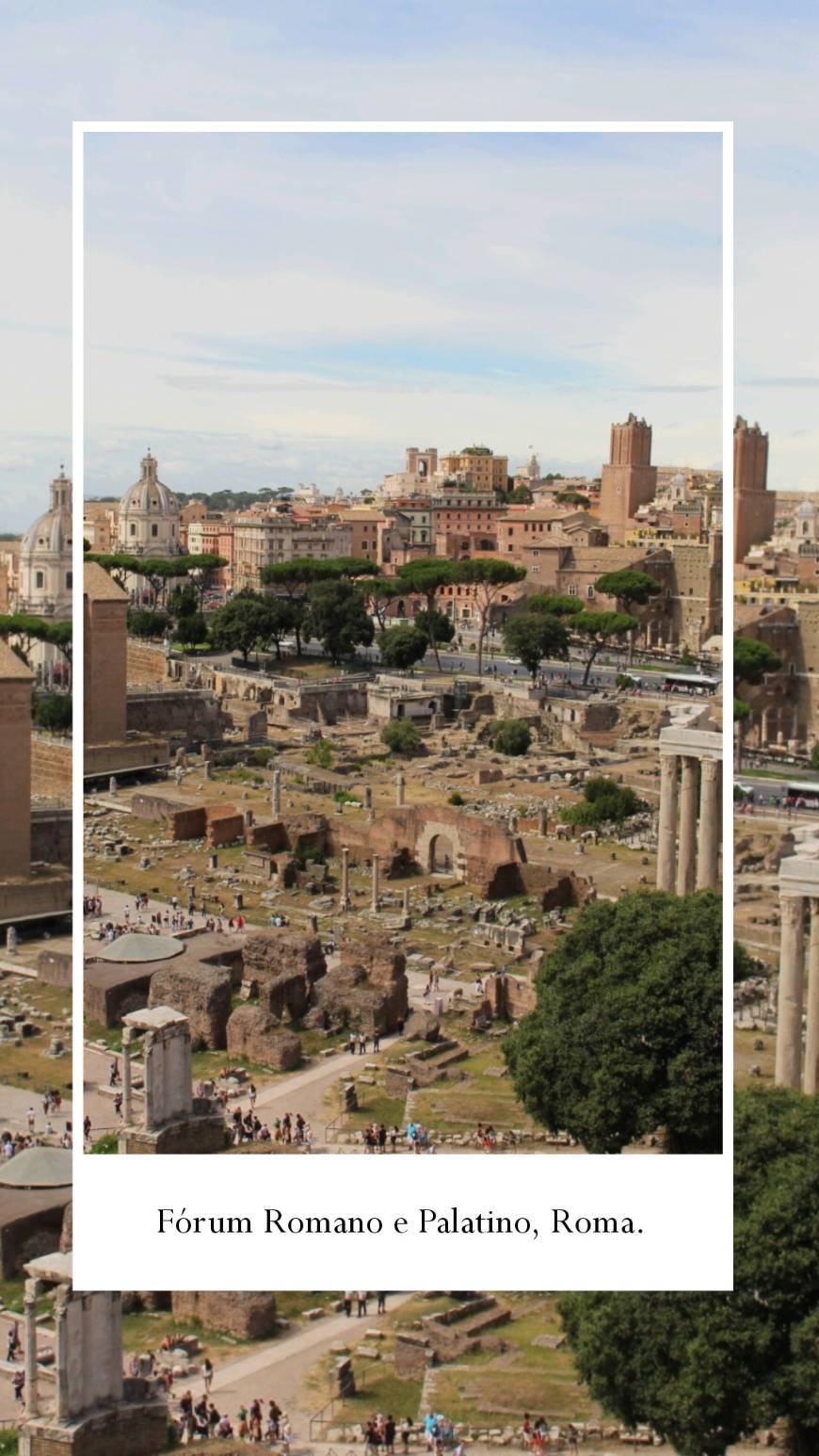 Lugar Foro Romano