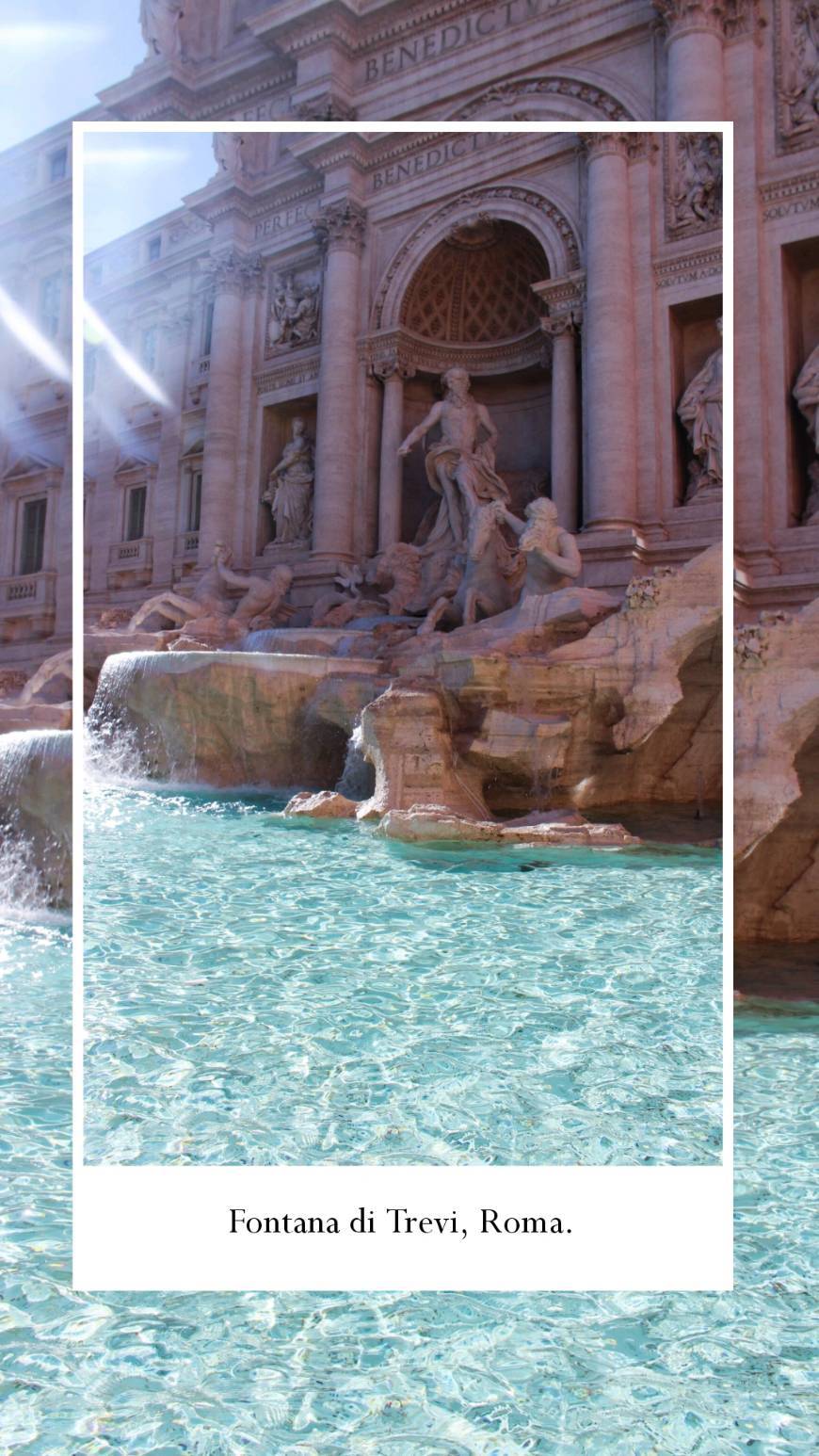 Lugar Fontana di Trevi