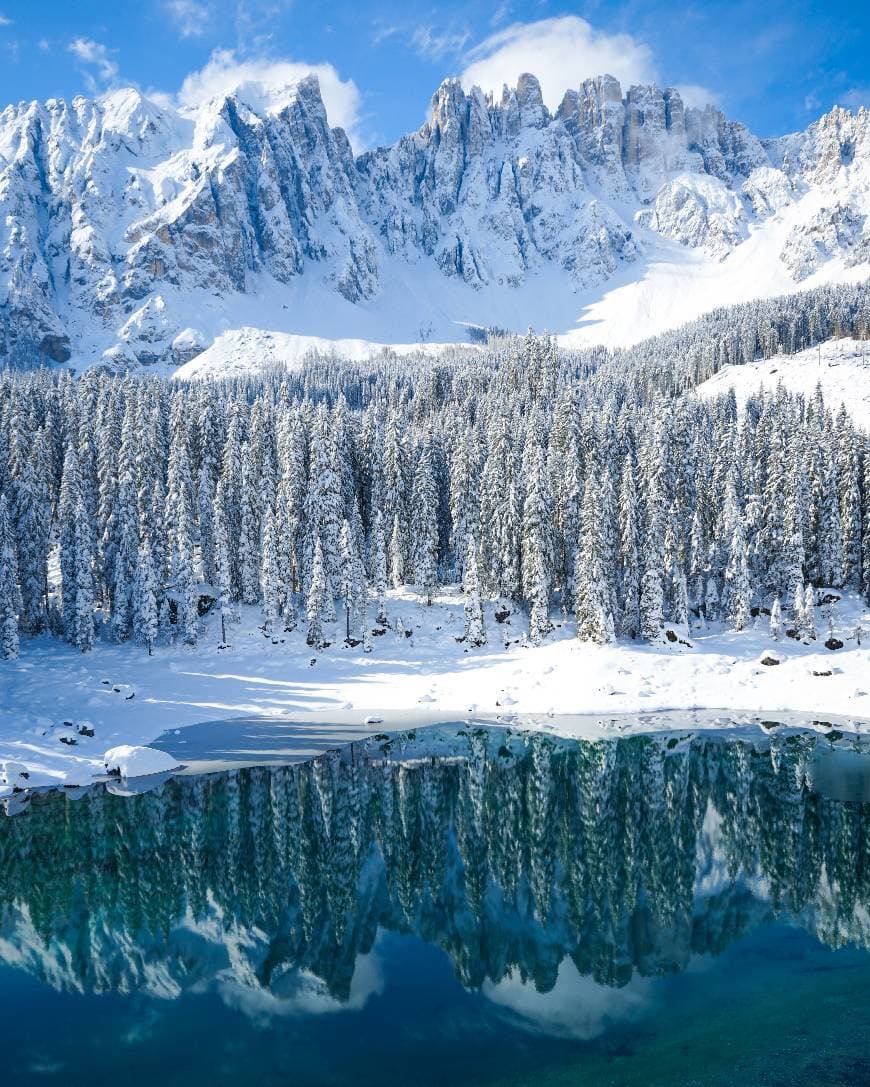 Place Lago di Carezza