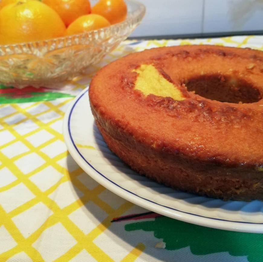 Fashion Bolo Ensopado de Laranja (do Manuel Luís Goucha) 