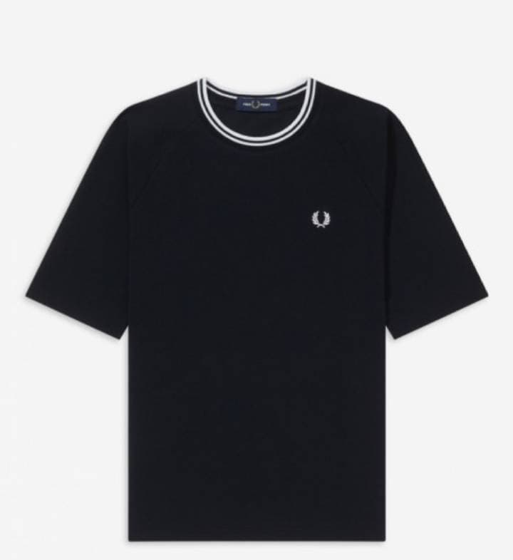 Fashion T-shirt Fred Perry