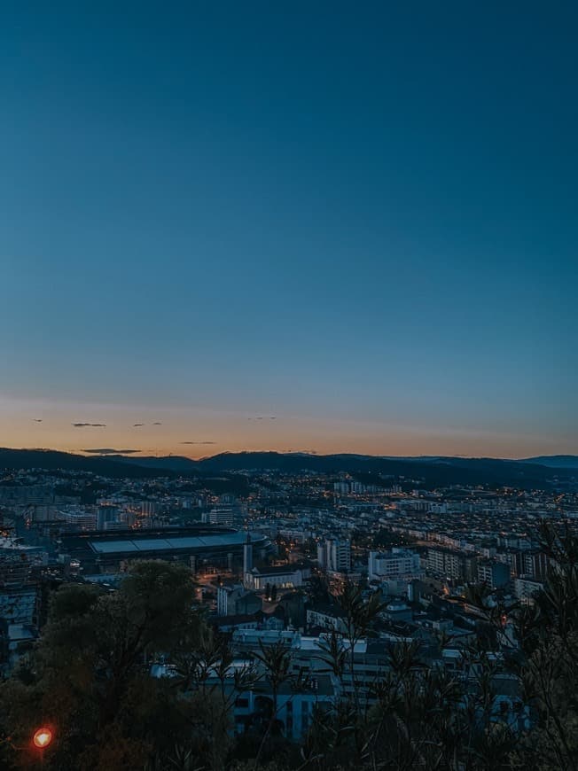 Place Miradouro do Penedo da Saudade - Coimbra