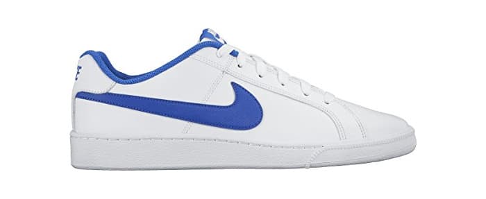 Moda Nike Court Royale, Zapatillas de Gimnasia para Hombre, Blanco