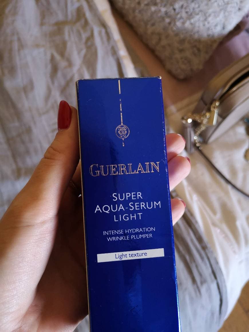 Beauty Guerlain Super Aqua-Serum Light Intense Hydration Wrinkle Plumper 30M 1 Unidad 1300