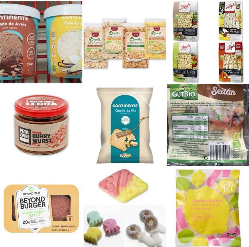 Moda Produtos vegan em PT insta 