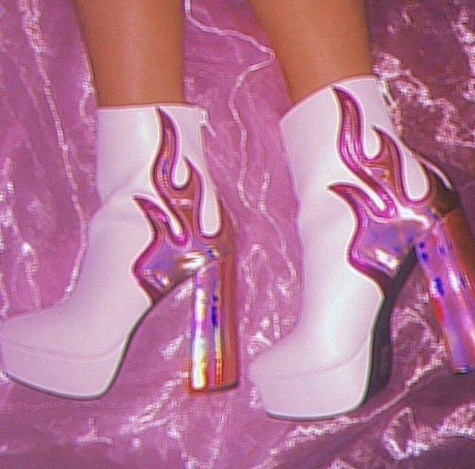 Moda Pink flames