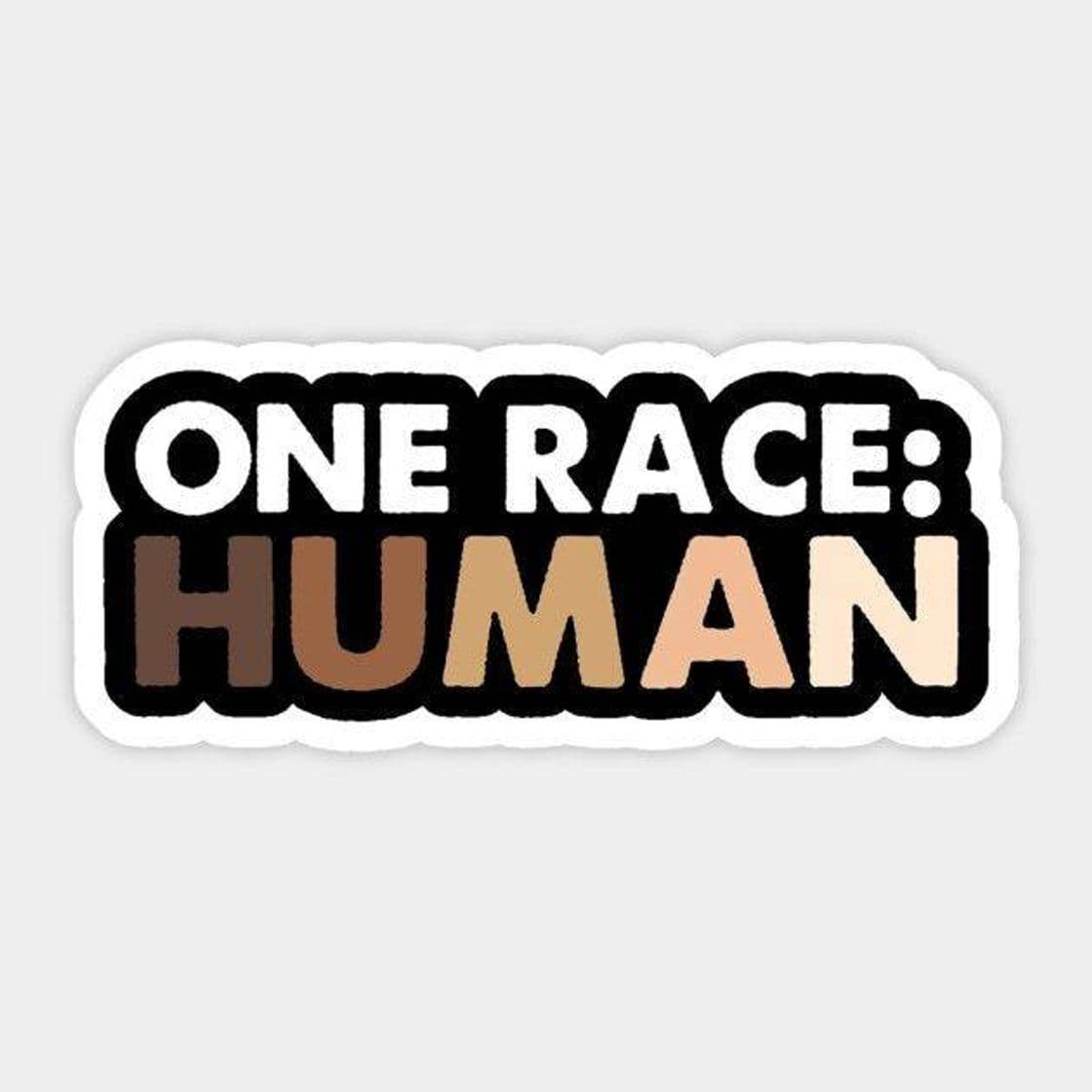 Moda One race: human