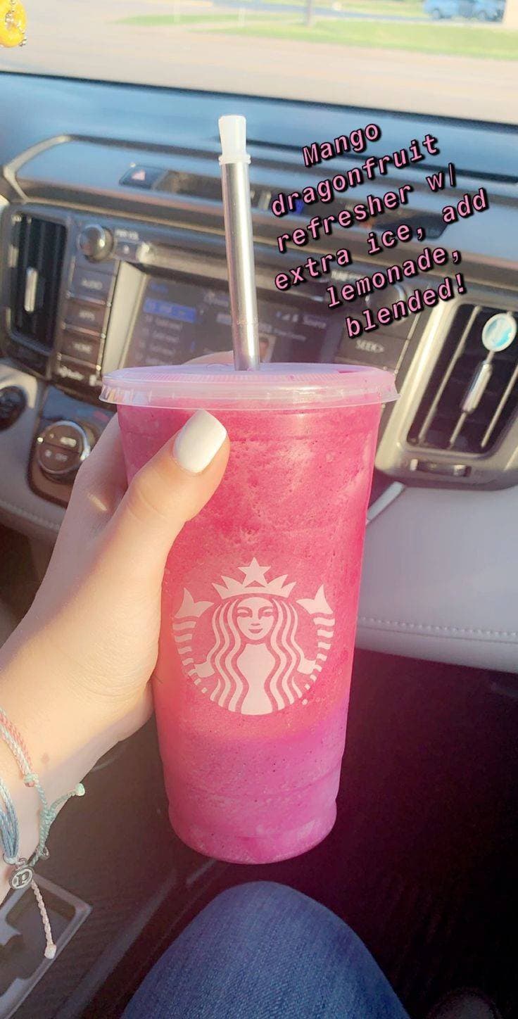 Moda Pink starbucks