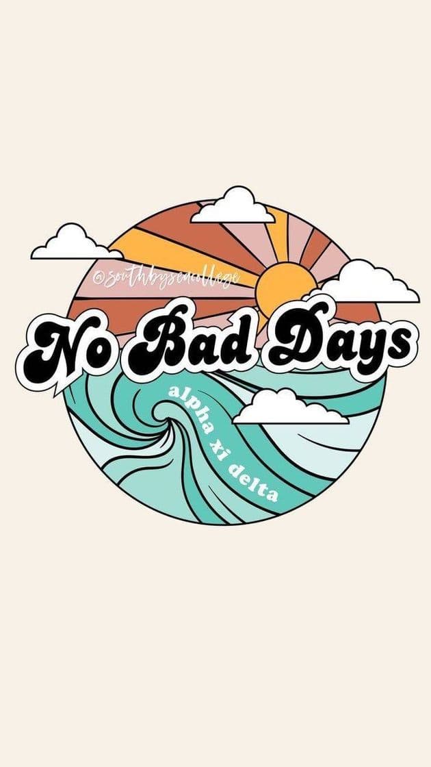 Moda No bad days