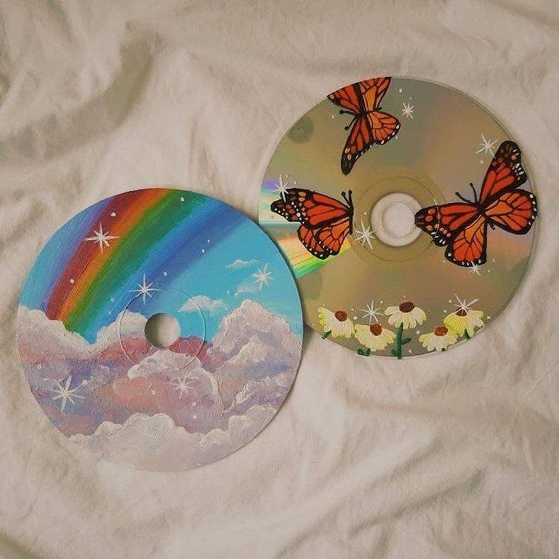 Moda CDs 🦋🌼🌈☁️