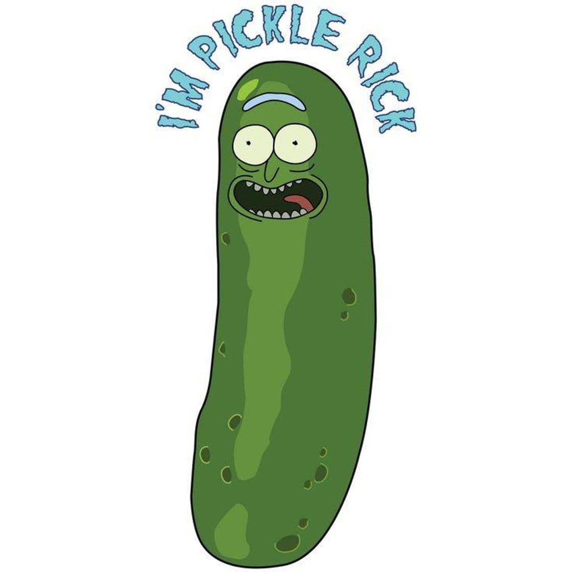 Moda Rick and Morty- I'm pickle rick