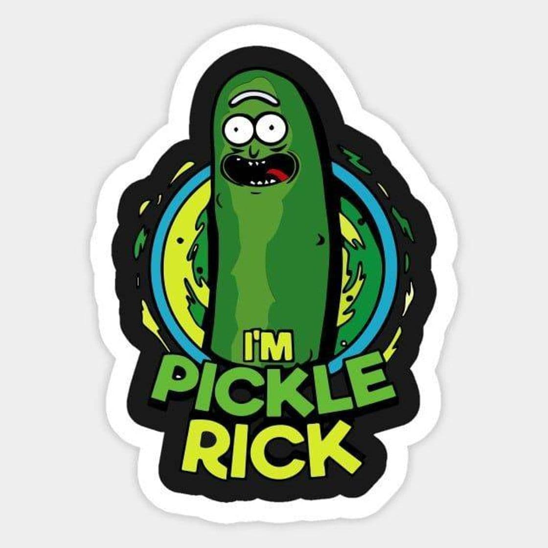 Moda I'm Pickle Rick 