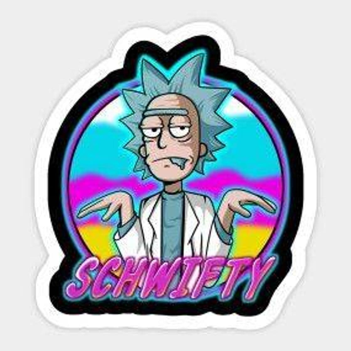 Moda Rick and Morty- Schwifty