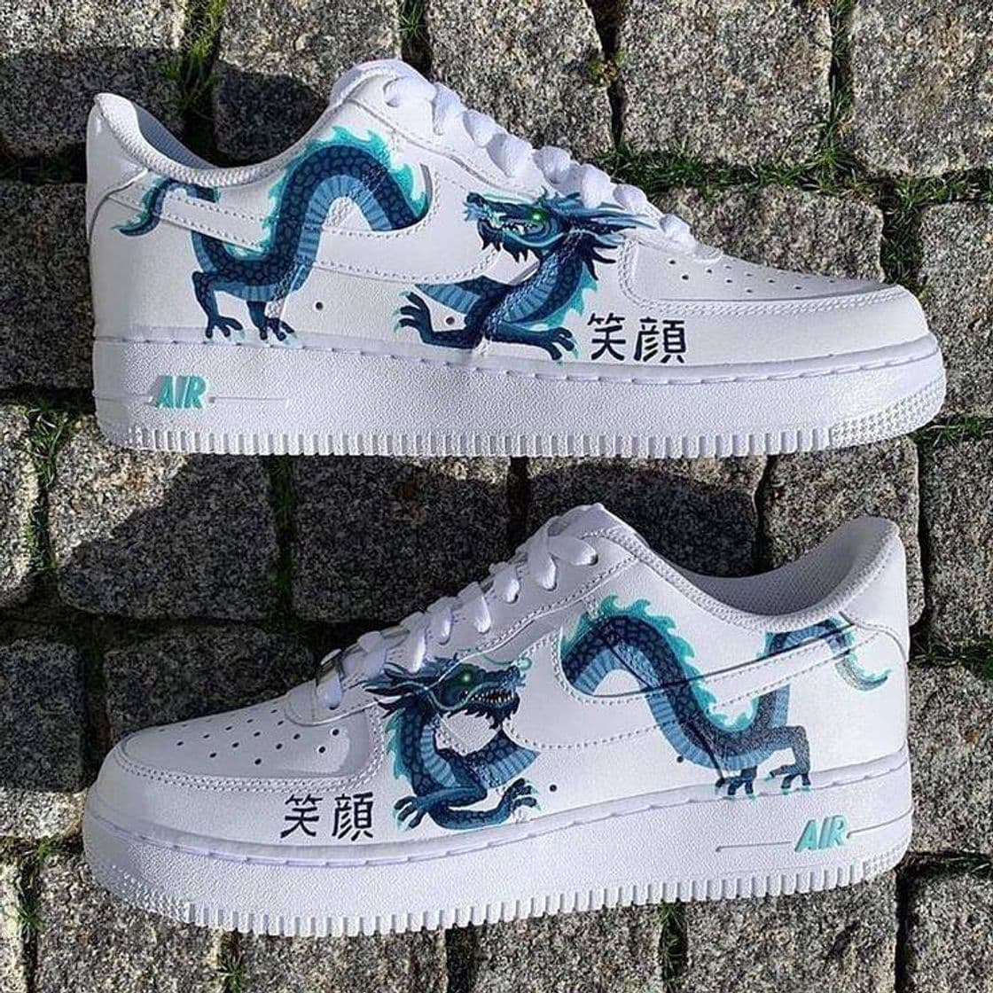 Moda Blue dragon