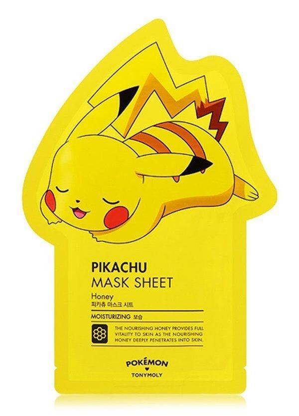 Fashion Pikachu mask sheet