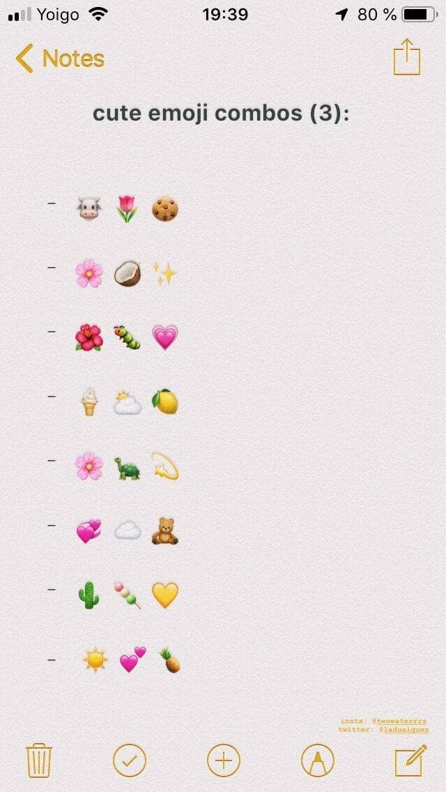 Moda More cute emojis