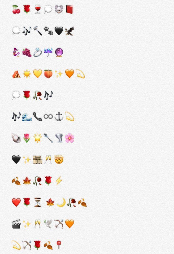 Moda More that 4 emojis