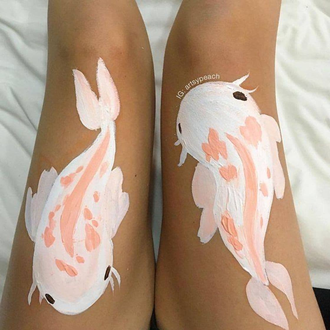 Moda Cute japonese fish