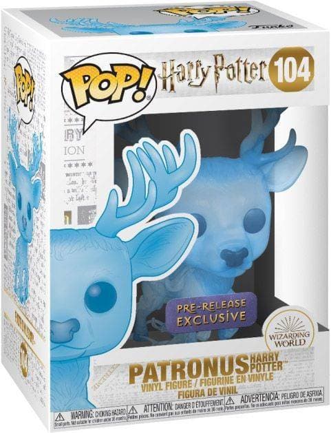 Moda Harry Potter Patronus